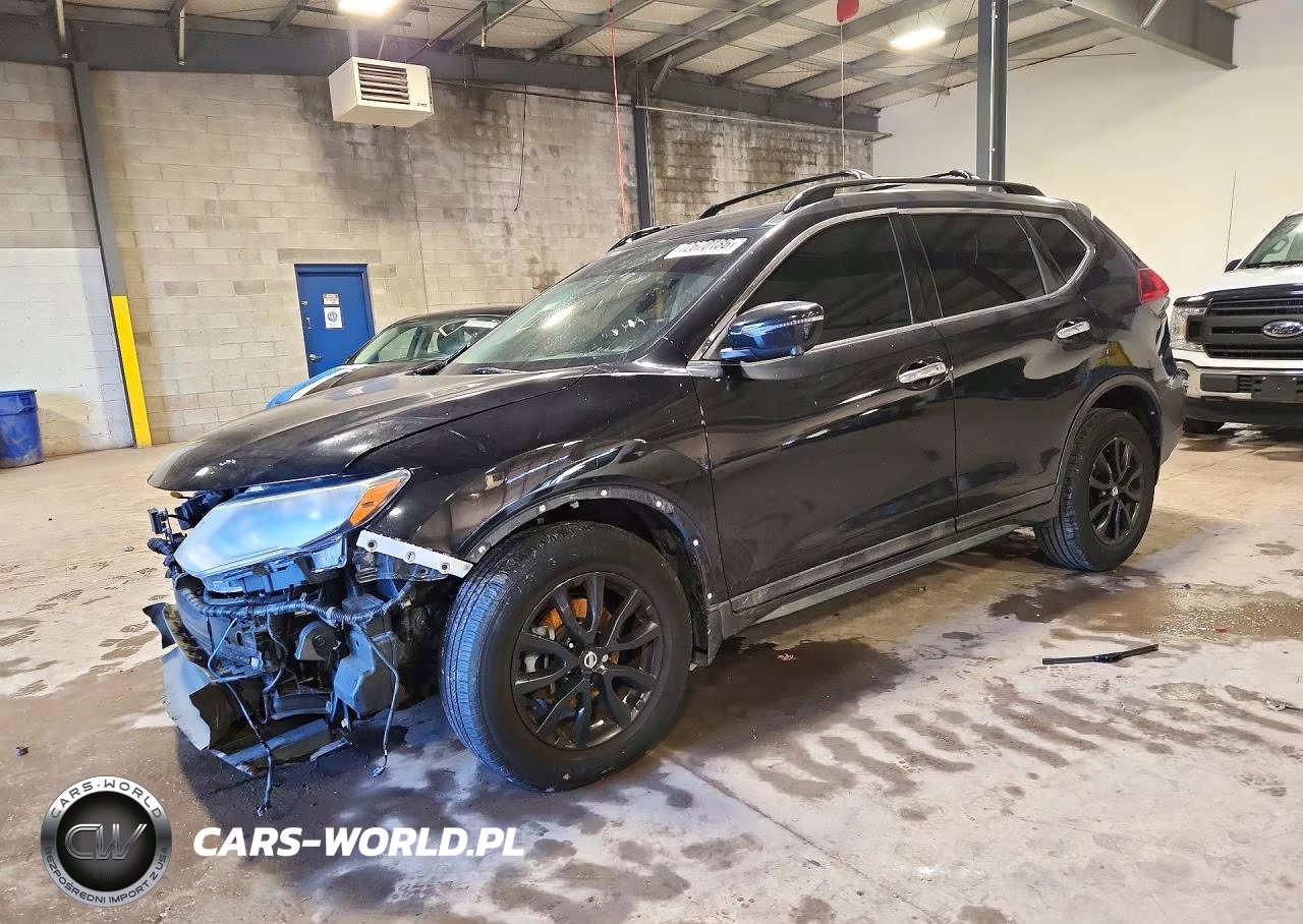 2018 Nissan Rogue Sv VIN:5N1AT2MT6JC762871 - 1