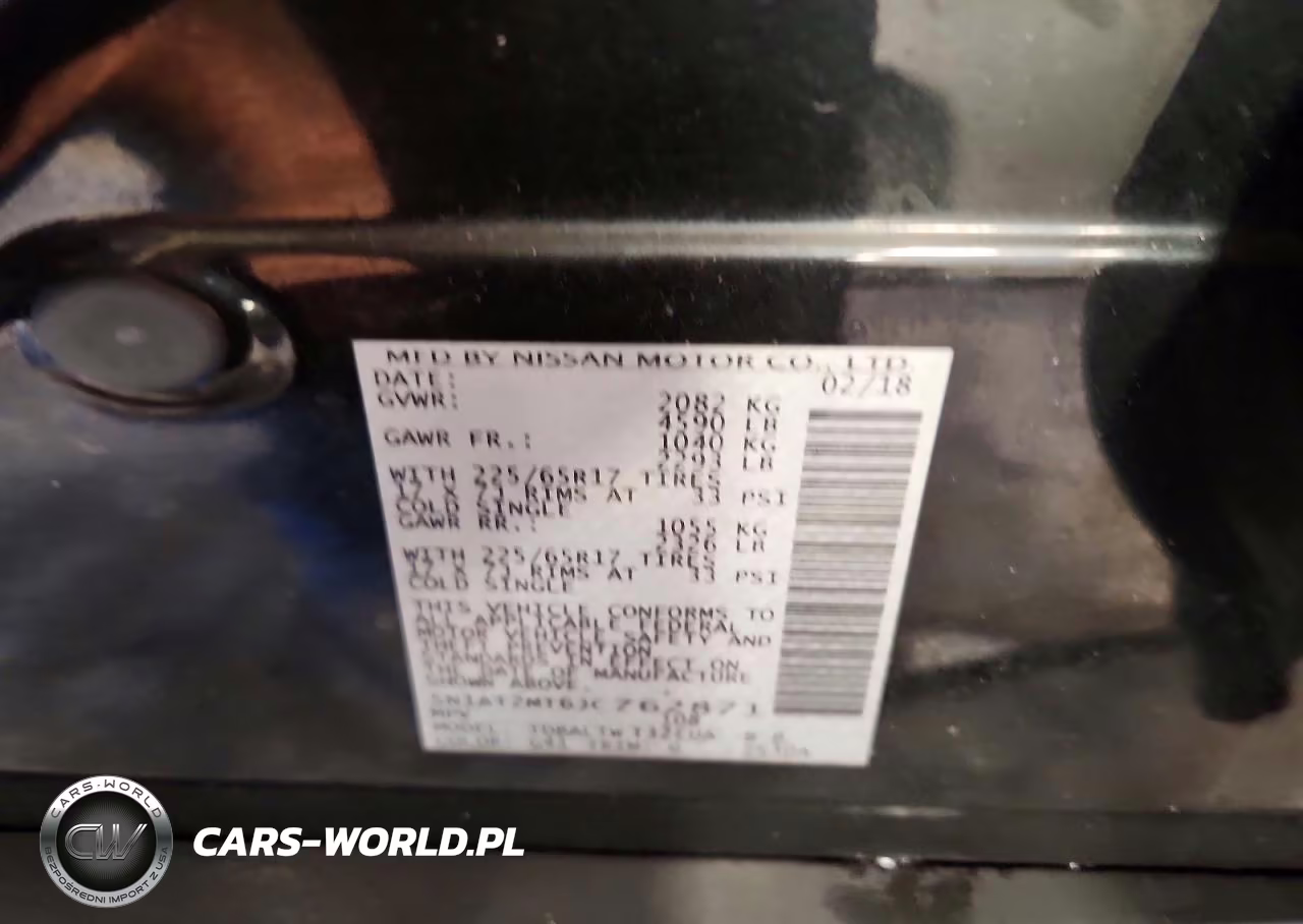 2018 Nissan Rogue Sv VIN:5N1AT2MT6JC762871 - 14