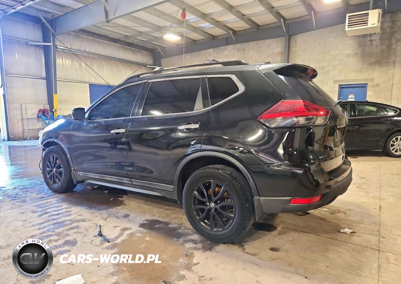 2018 Nissan Rogue Sv VIN:5N1AT2MT6JC762871 - 2