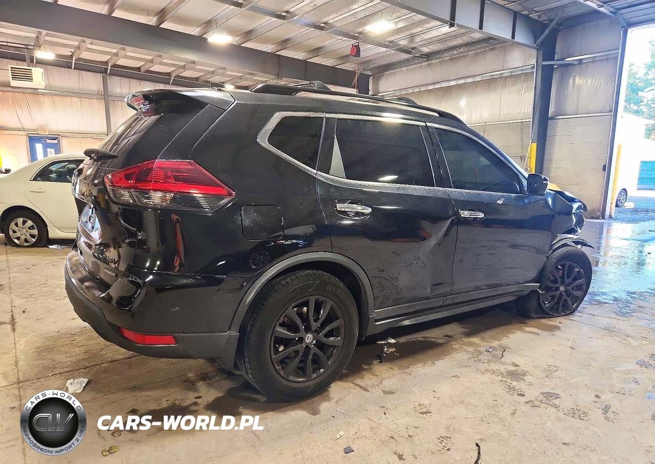 2018 Nissan Rogue Sv VIN:5N1AT2MT6JC762871 - 3