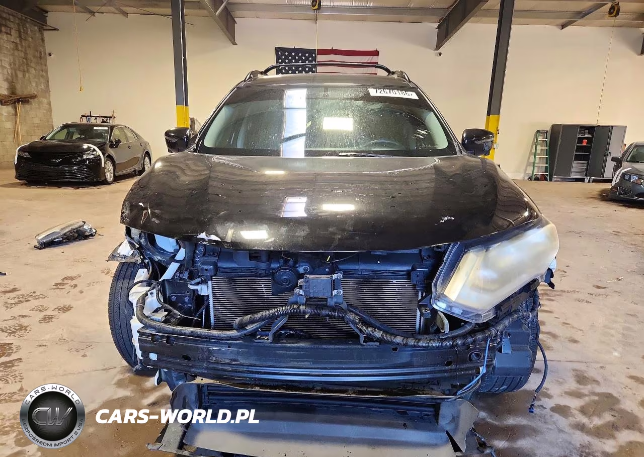 2018 Nissan Rogue Sv VIN:5N1AT2MT6JC762871 - 5