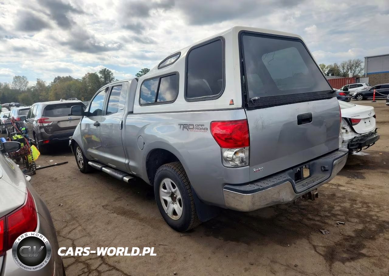 2007 Toyota Tundra Sr5 VIN:5TBBV54147S488038 - 2