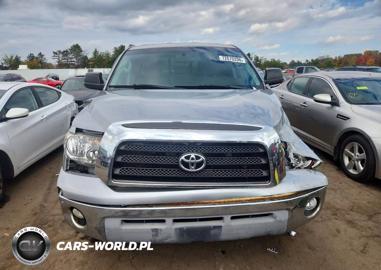 2007 Toyota Tundra Sr5 VIN:5TBBV54147S488038 - 5