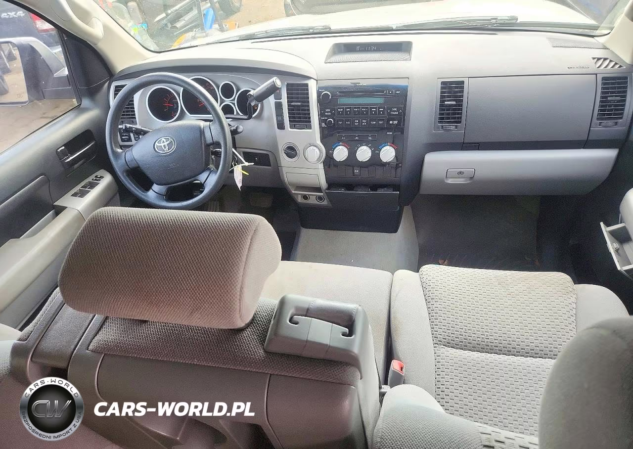 2007 Toyota Tundra Sr5 VIN:5TBBV54147S488038 - 8