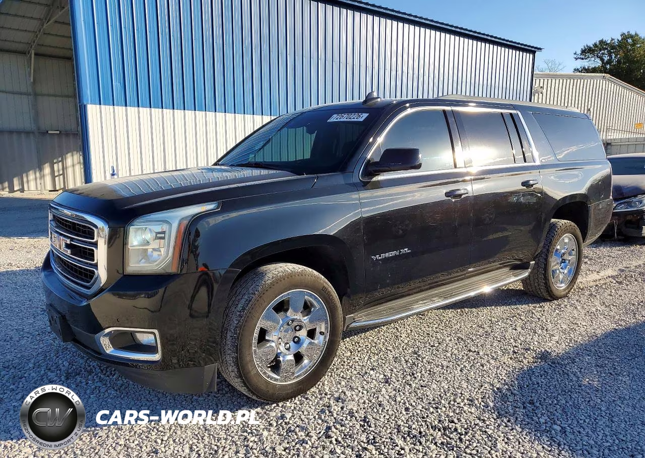 2018 GMC Yukon Xl Slt VIN:1GKS1GKC9JR262462 - 1