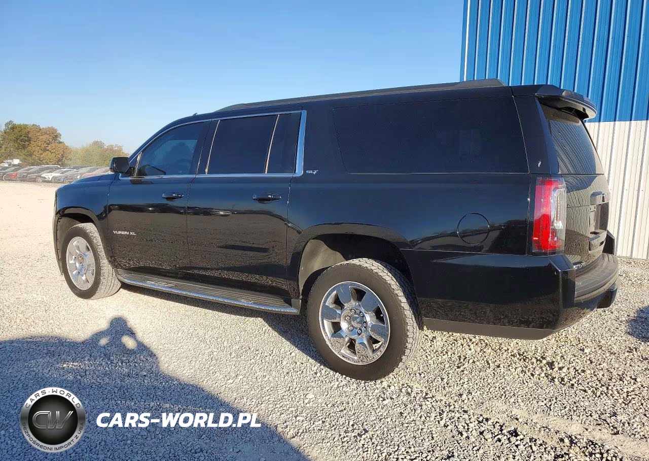 2018 GMC Yukon Xl Slt VIN:1GKS1GKC9JR262462 - 2