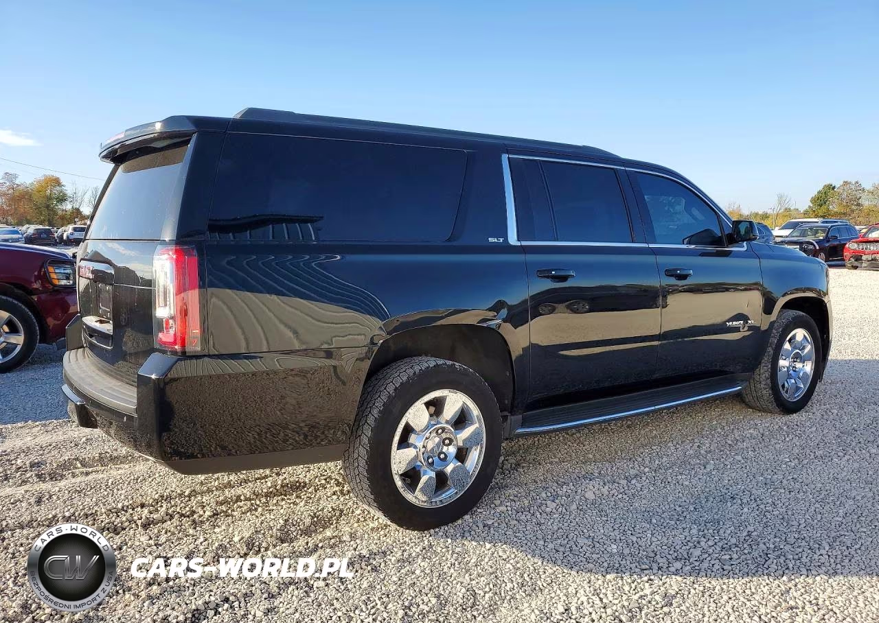2018 GMC Yukon Xl Slt VIN:1GKS1GKC9JR262462 - 3