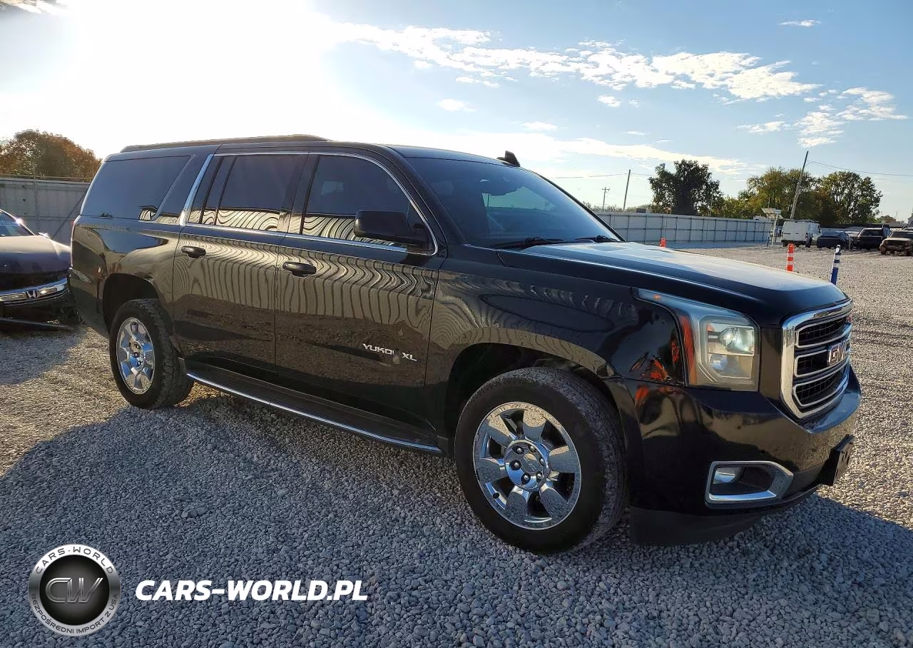 2018 GMC Yukon Xl Slt VIN:1GKS1GKC9JR262462 - 4