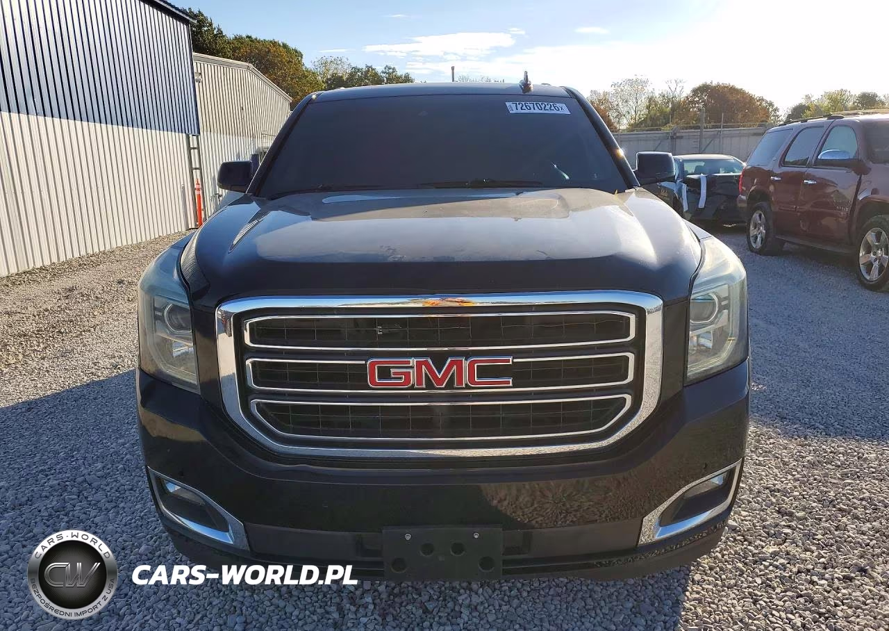 2018 GMC Yukon Xl Slt VIN:1GKS1GKC9JR262462 - 5
