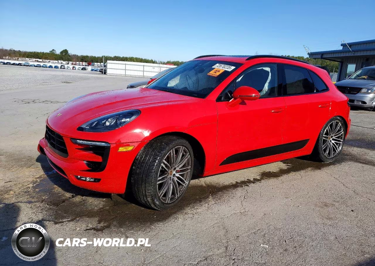 2016 Porsche Macan Turbo – zdjęcie 1 z 13