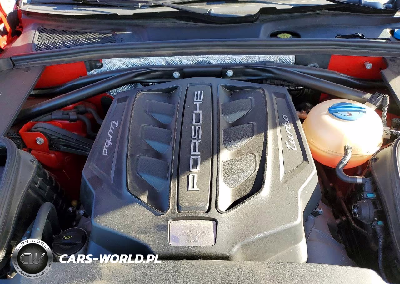 2016 Porsche Macan Turbo VIN:WP1AF2A52GLB93400 - 12