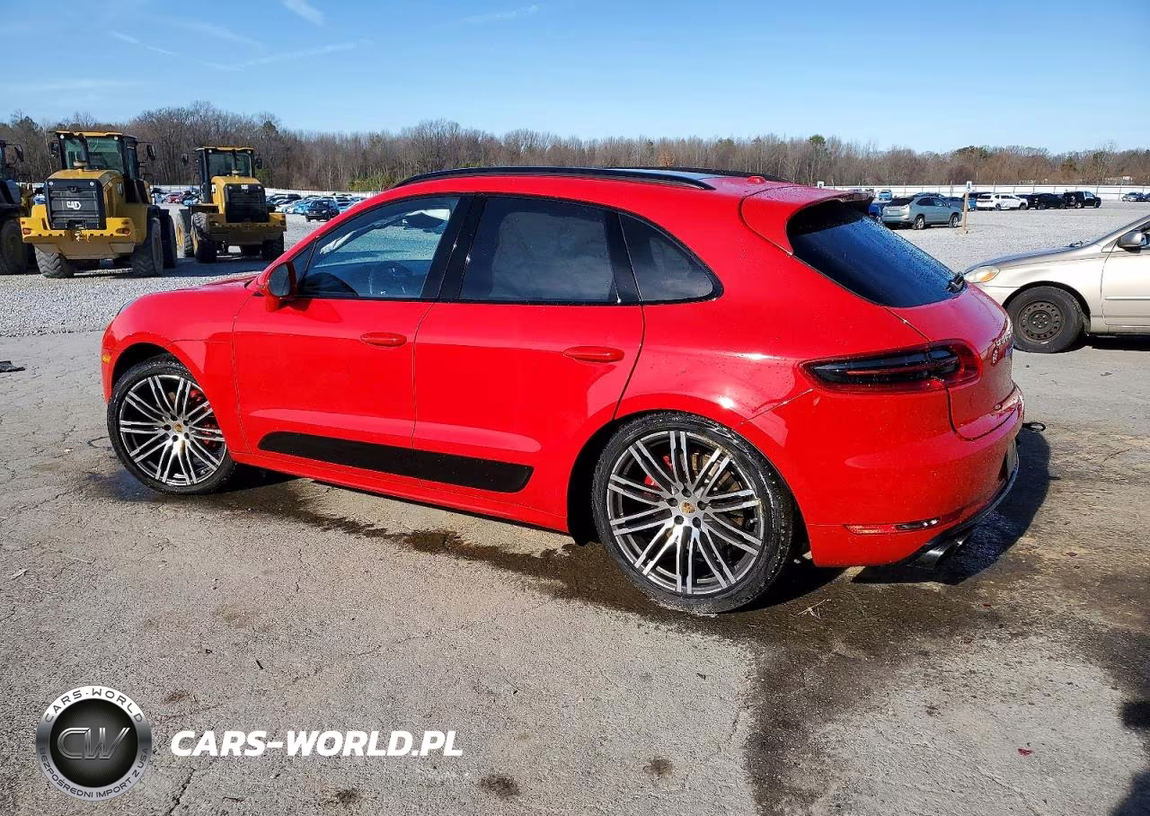 2016 Porsche Macan Turbo VIN:WP1AF2A52GLB93400 - 2
