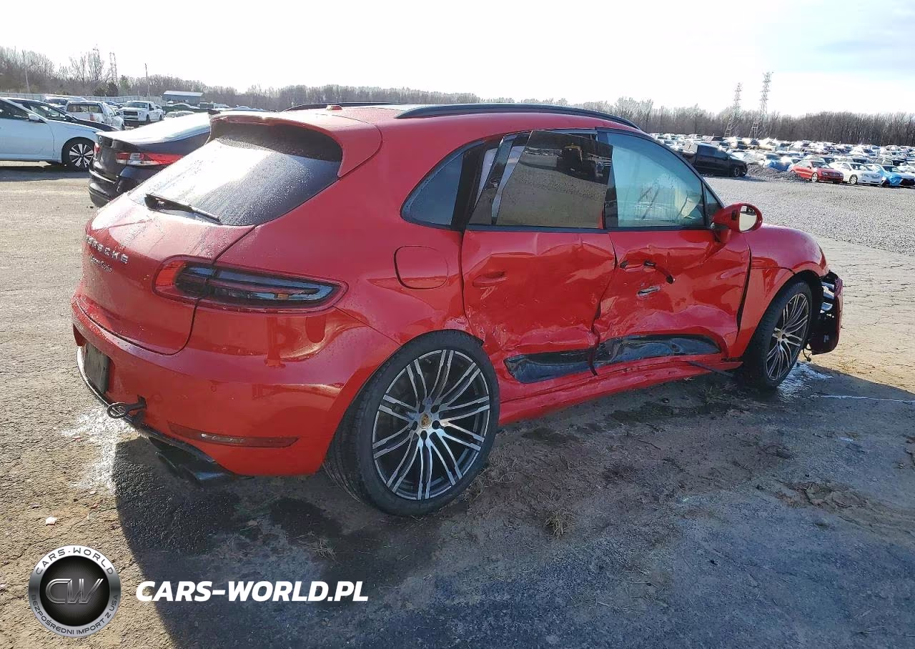 2016 Porsche Macan Turbo VIN:WP1AF2A52GLB93400 - 3