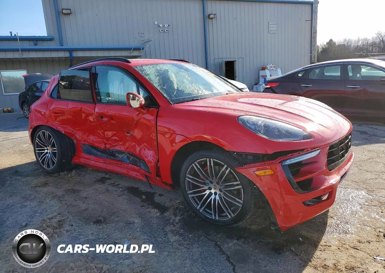 2016 Porsche Macan Turbo VIN:WP1AF2A52GLB93400 - 4