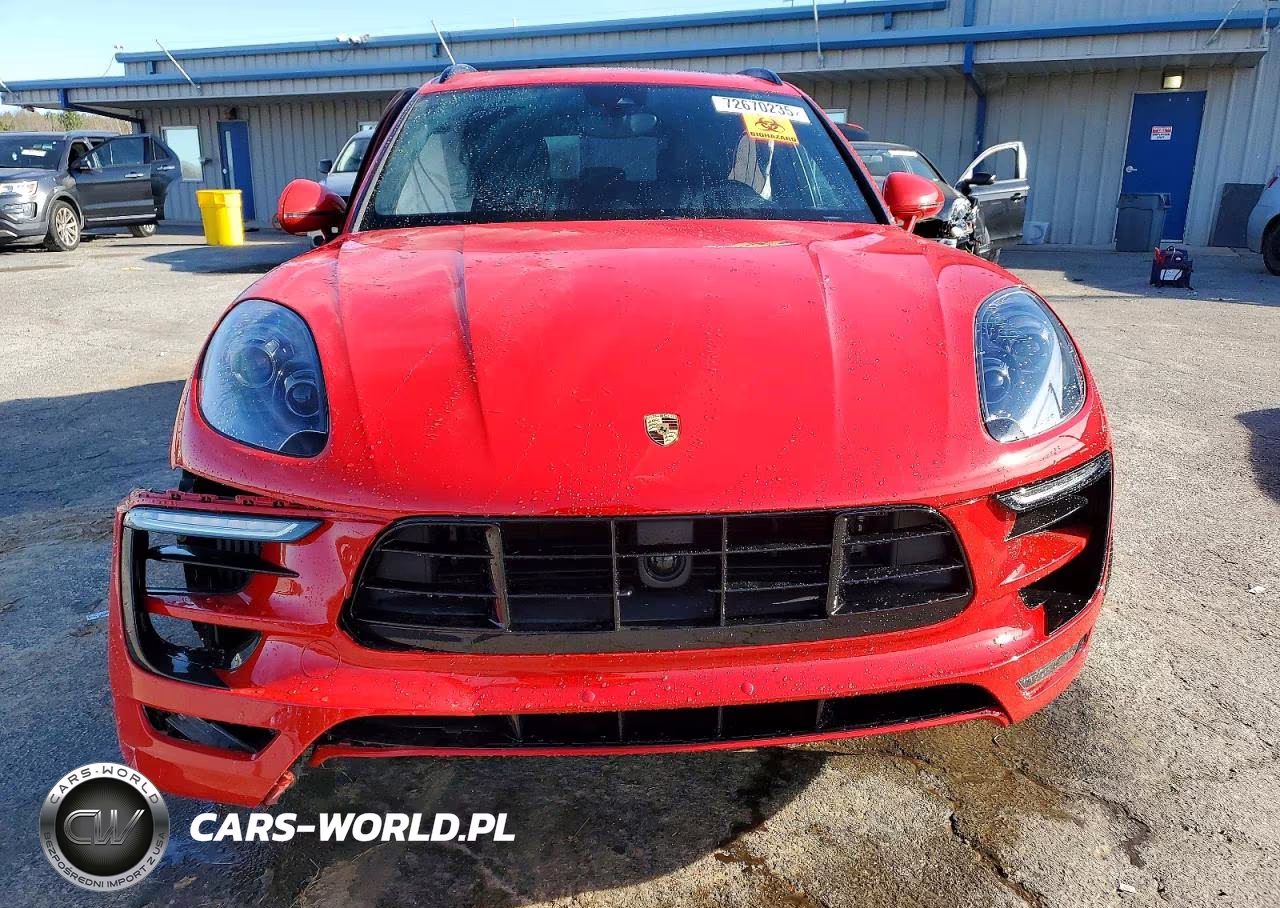 2016 Porsche Macan Turbo VIN:WP1AF2A52GLB93400 - 5