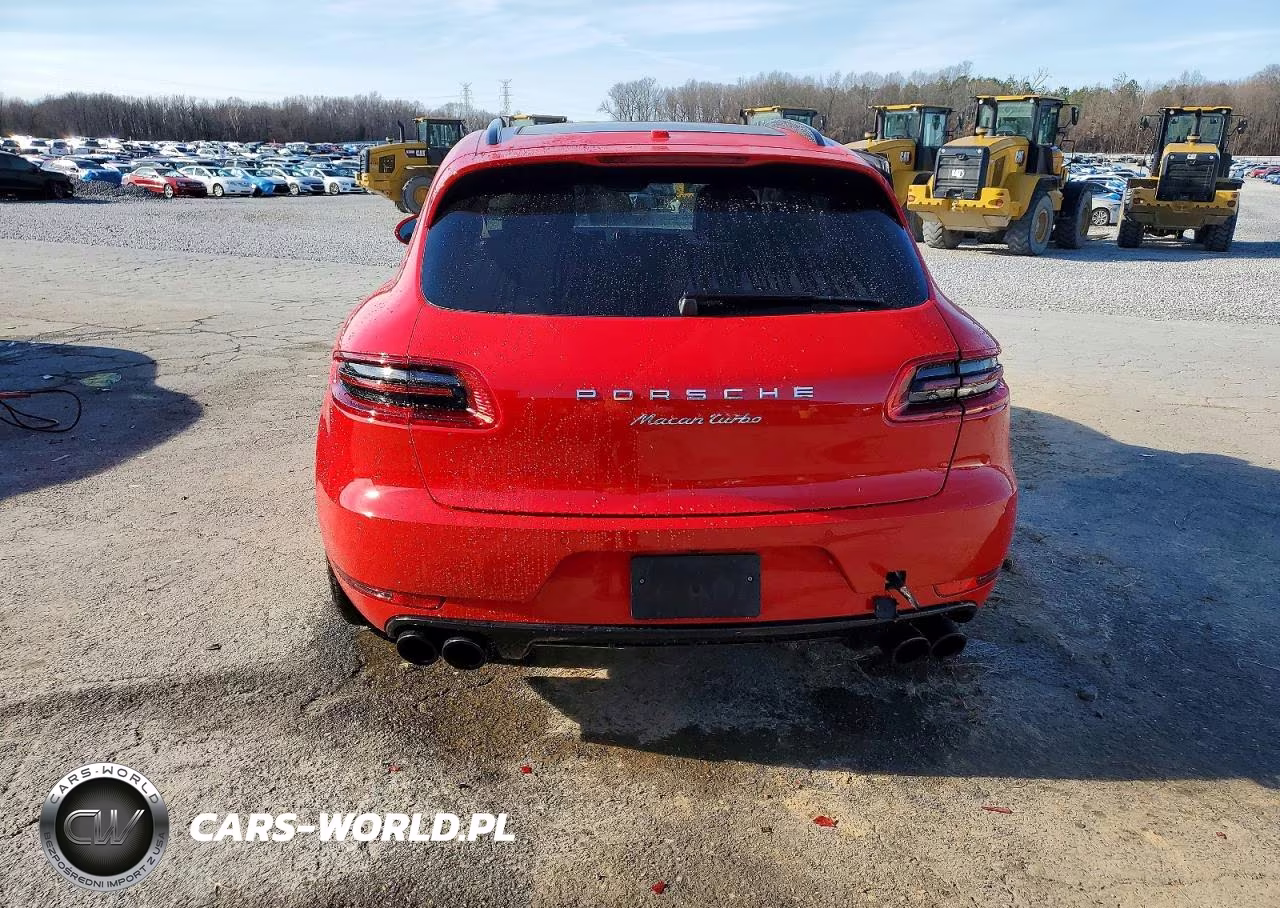 2016 Porsche Macan Turbo VIN:WP1AF2A52GLB93400 - 6