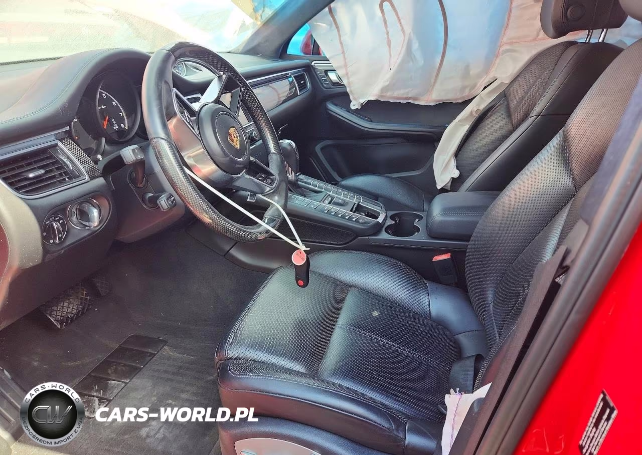 2016 Porsche Macan Turbo VIN:WP1AF2A52GLB93400 - 7