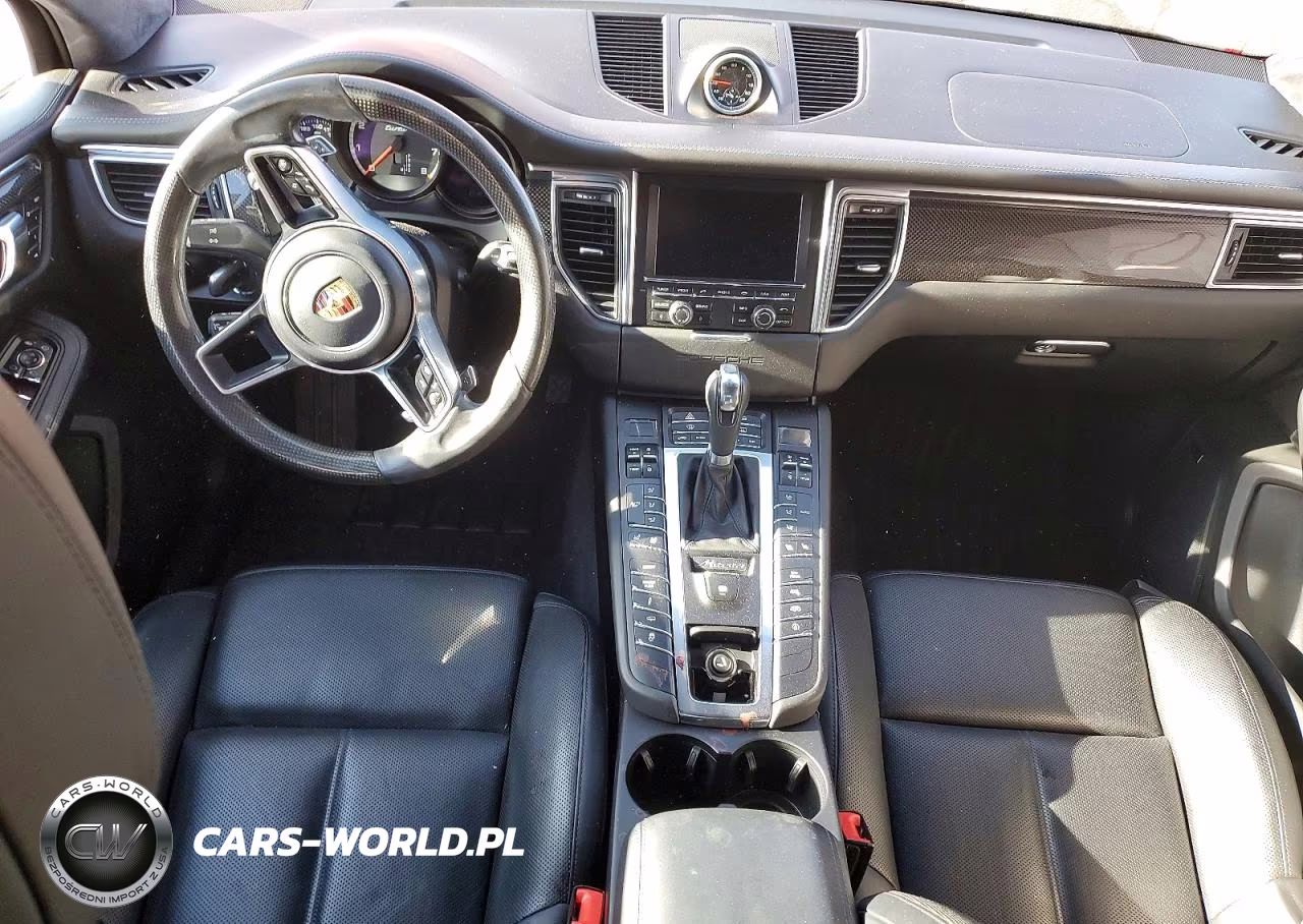 2016 Porsche Macan Turbo VIN:WP1AF2A52GLB93400 - 8