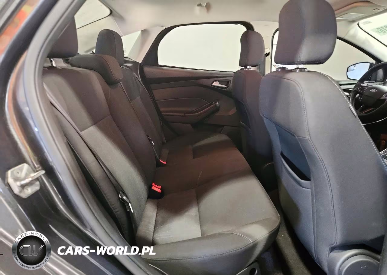2016 Ford Focus Se VIN:1FADP3F21GL402809 - 10