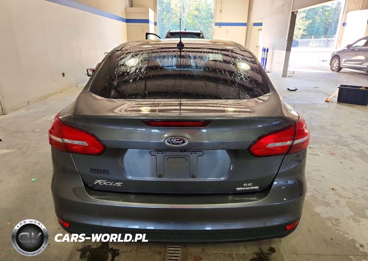 2016 Ford Focus Se VIN:1FADP3F21GL402809 - 6