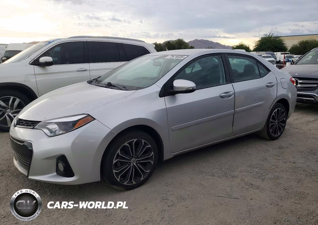 2015 Toyota Corolla S Plus