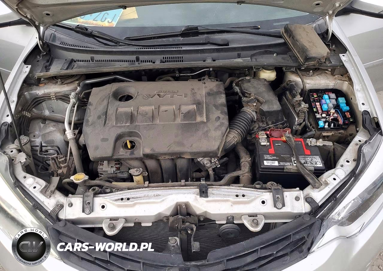 2015 Toyota Corolla S Plus VIN:5YFBURHE2FP202290 - 11
