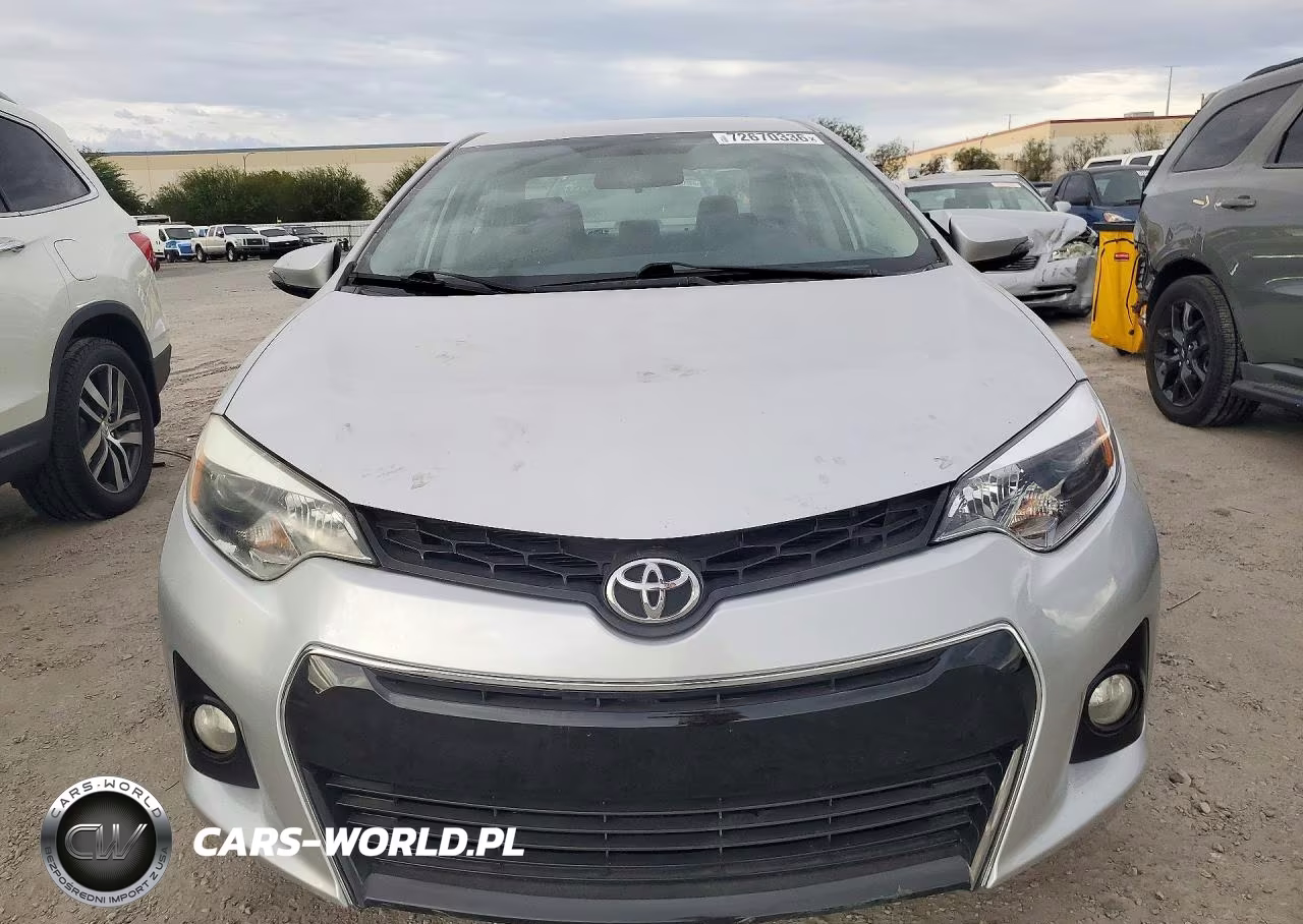 2015 Toyota Corolla S Plus VIN:5YFBURHE2FP202290 - 5
