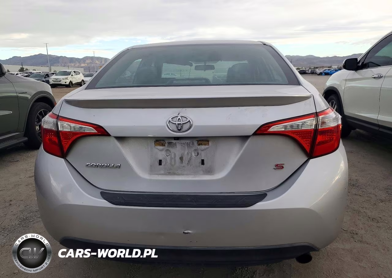 2015 Toyota Corolla S Plus VIN:5YFBURHE2FP202290 - 6