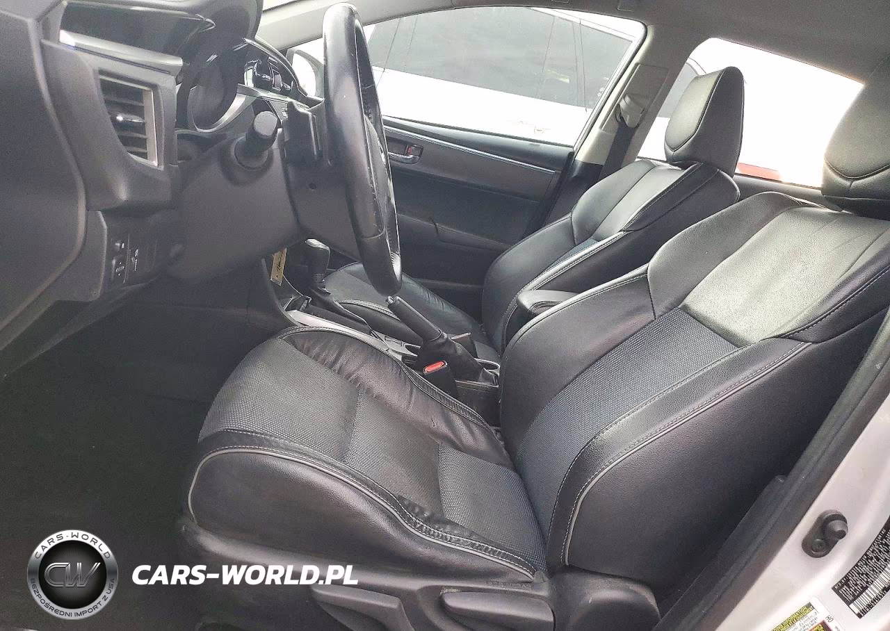 2015 Toyota Corolla S Plus VIN:5YFBURHE2FP202290 - 7