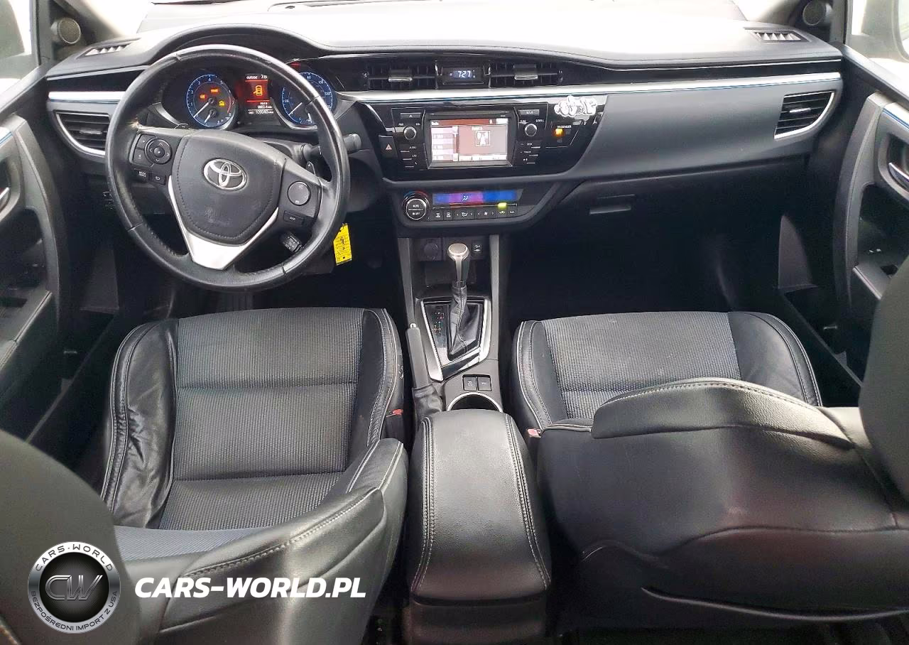 2015 Toyota Corolla S Plus VIN:5YFBURHE2FP202290 - 8