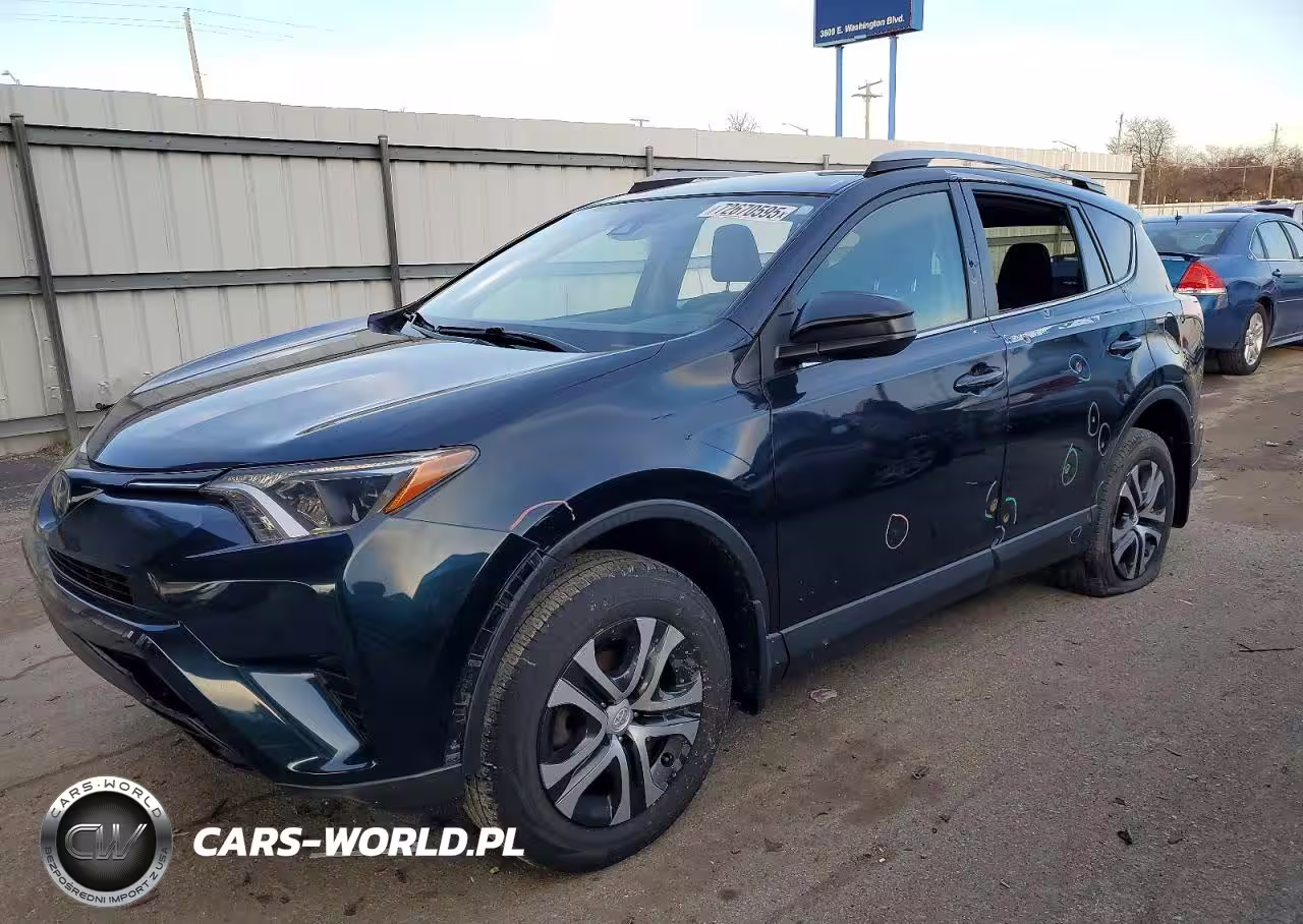2018 Toyota Rav4 Le