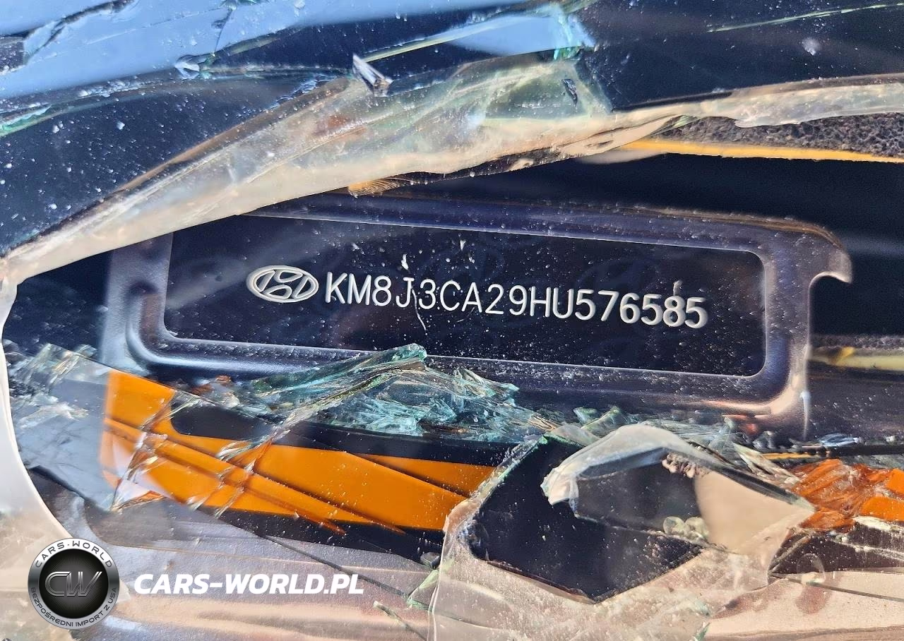 2017 Hyundai Tucson Value VIN:KM8J3CA29HU576585 - 14