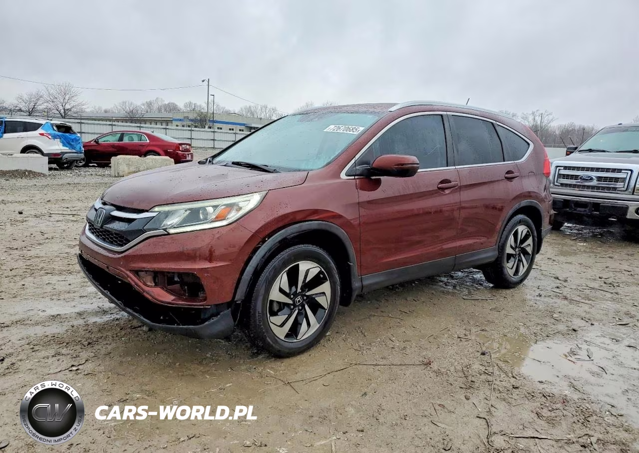 2016 Honda Cr-V Touring – zdjęcie 1 z 13
