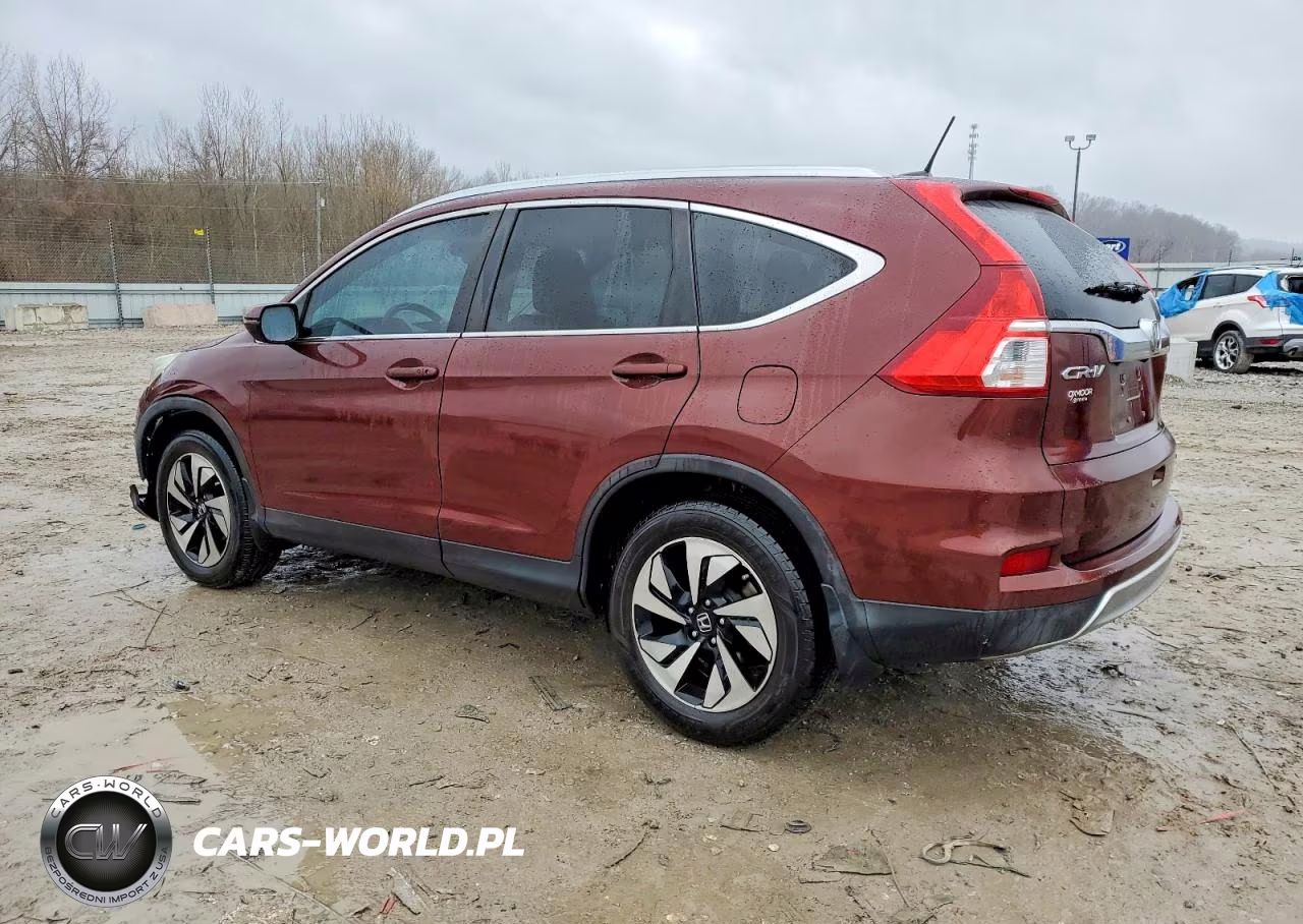 2016 Honda Cr-V Touring VIN:5J6RM3H98GL008706 - 2