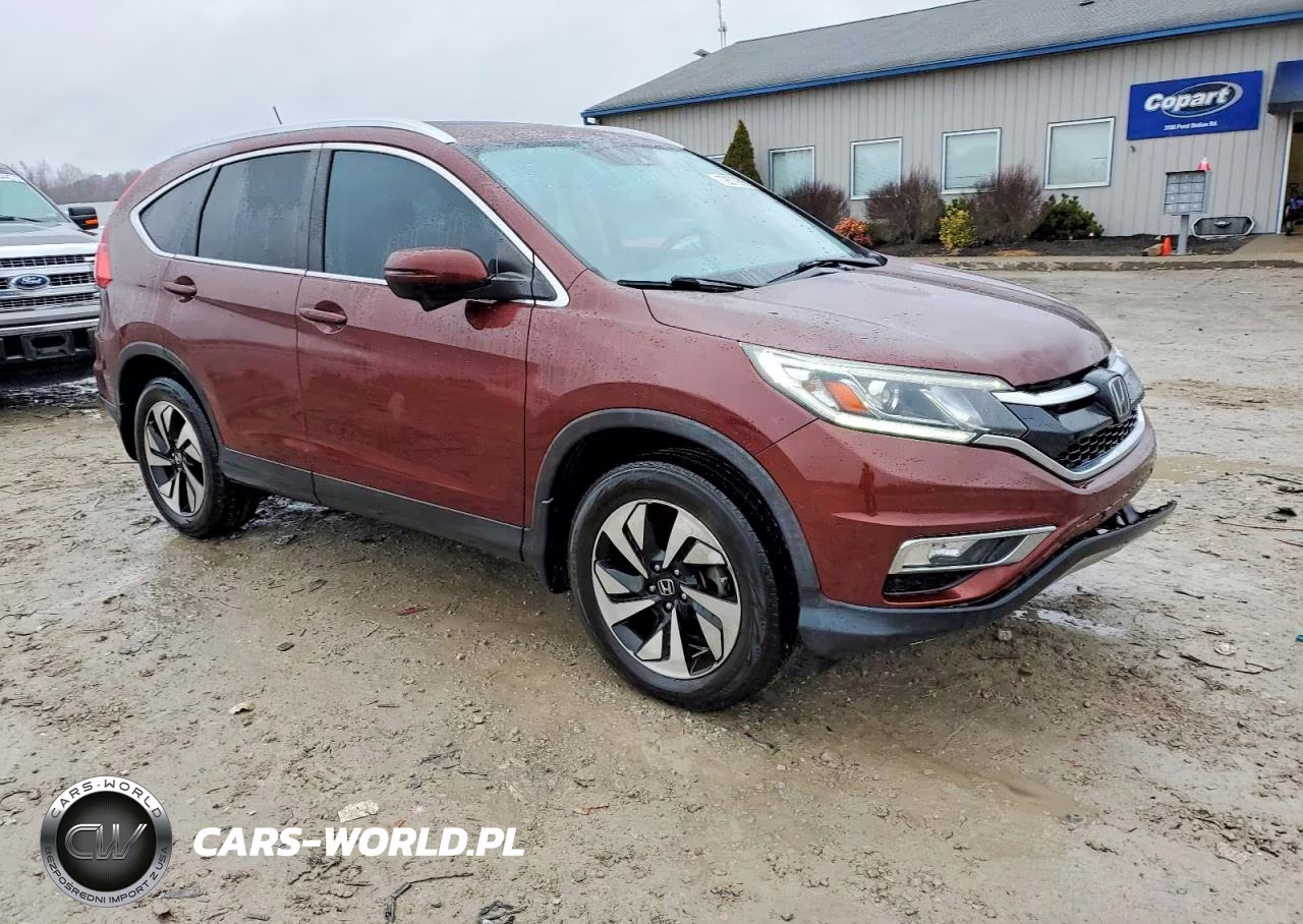 2016 Honda Cr-V Touring VIN:5J6RM3H98GL008706 - 4
