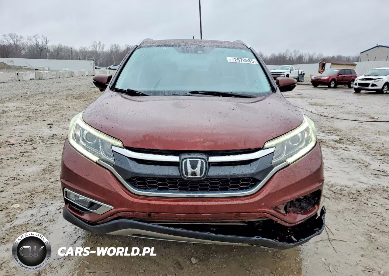 2016 Honda Cr-V Touring VIN:5J6RM3H98GL008706 - 5