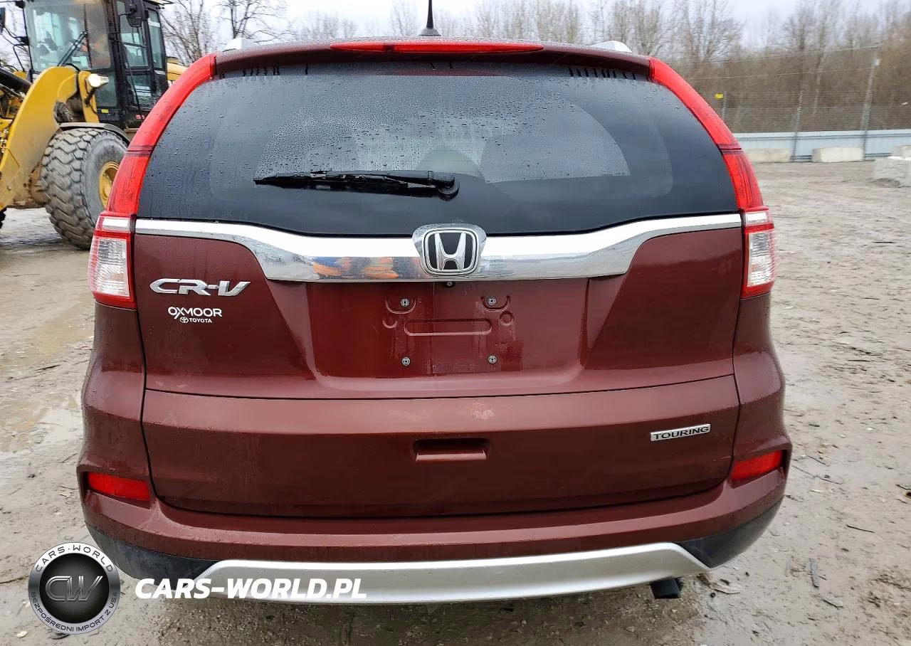 2016 Honda Cr-V Touring VIN:5J6RM3H98GL008706 - 6