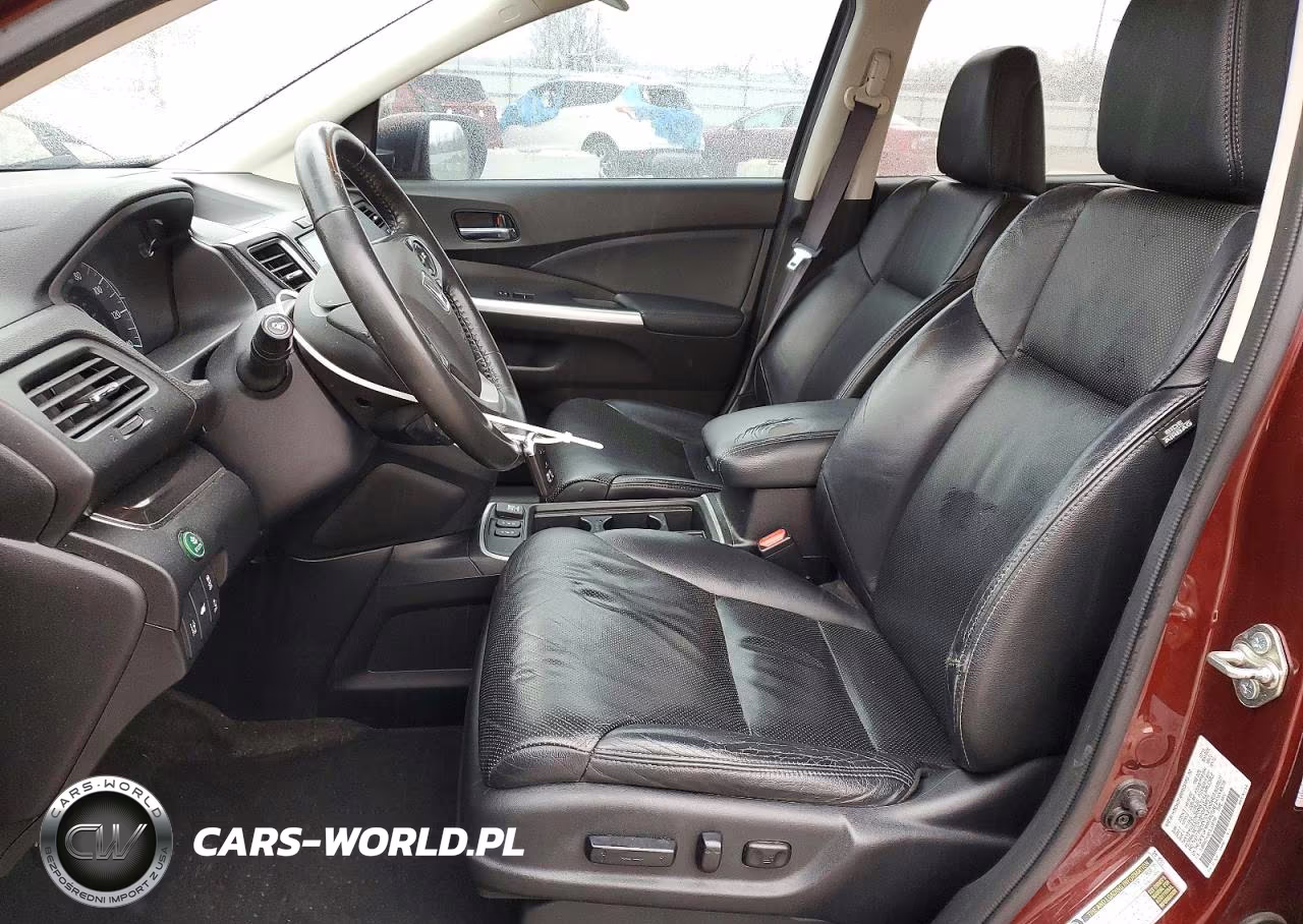 2016 Honda Cr-V Touring VIN:5J6RM3H98GL008706 - 7