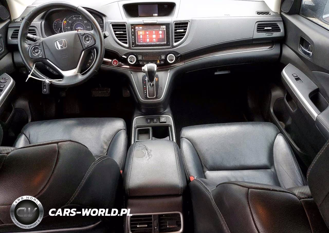 2016 Honda Cr-V Touring VIN:5J6RM3H98GL008706 - 8