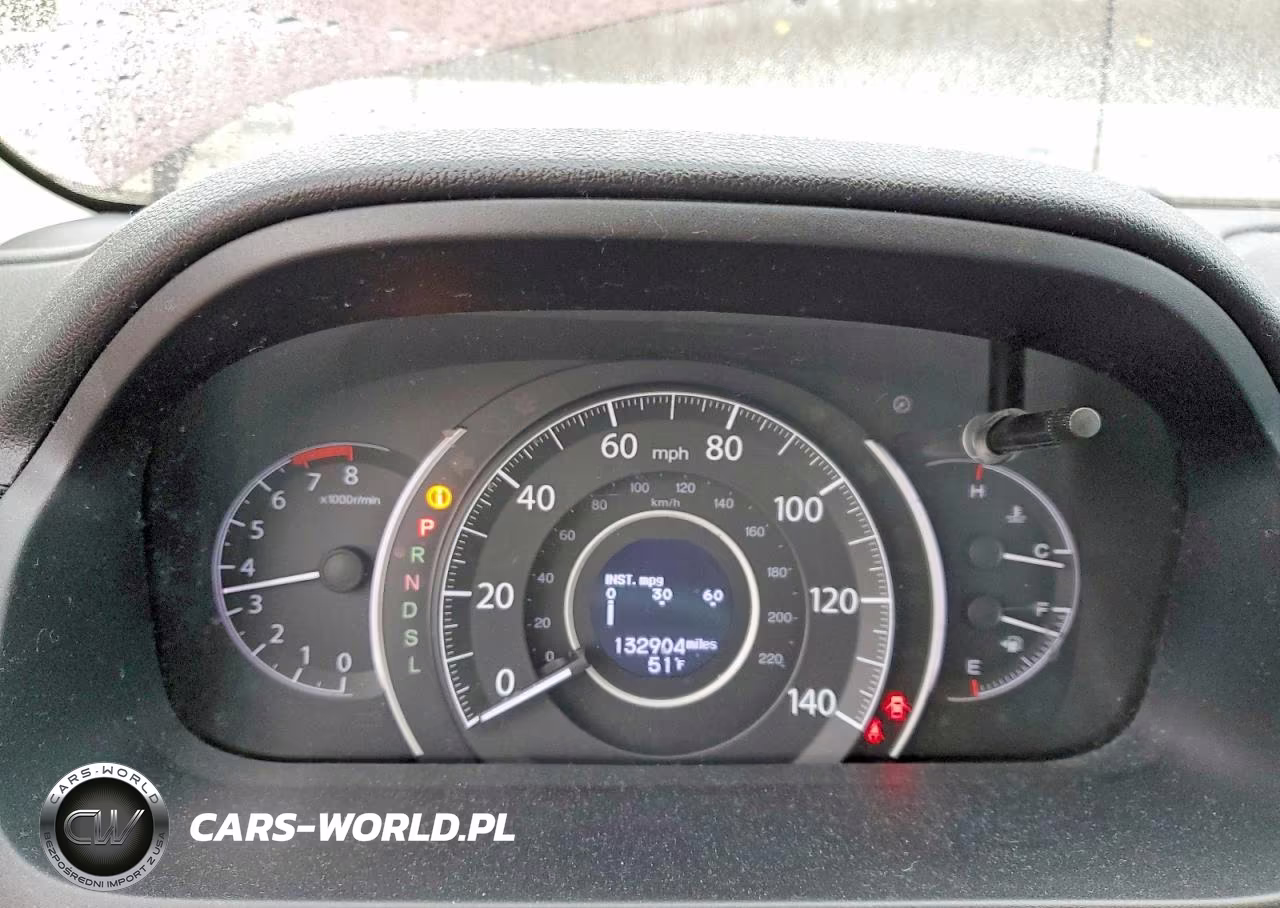2016 Honda Cr-V Touring VIN:5J6RM3H98GL008706 - 9