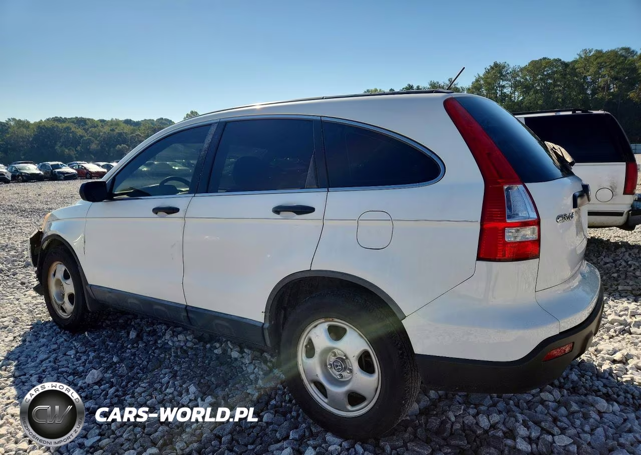 2008 Honda Cr-V Lx VIN:JHLRE38358C003899 - 2