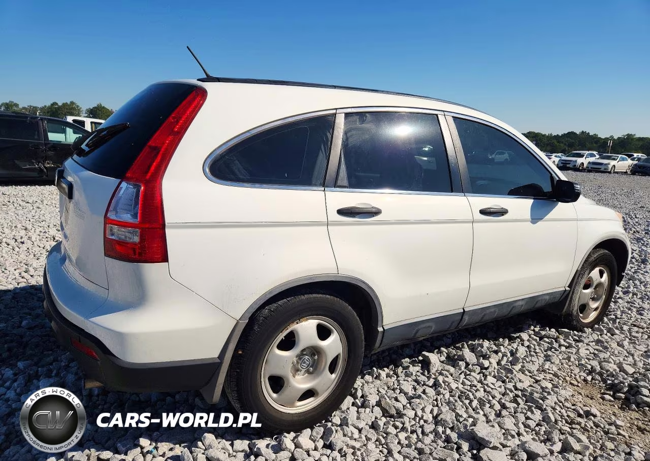 2008 Honda Cr-V Lx VIN:JHLRE38358C003899 - 3