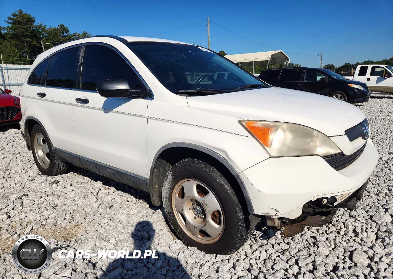 2008 Honda Cr-V Lx VIN:JHLRE38358C003899 - 4