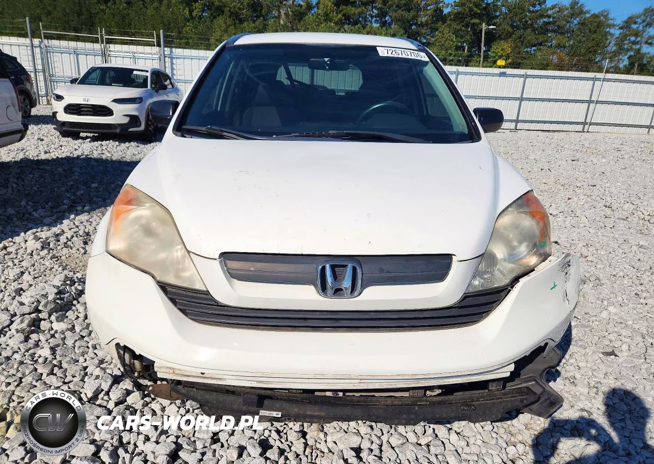 2008 Honda Cr-V Lx VIN:JHLRE38358C003899 - 5
