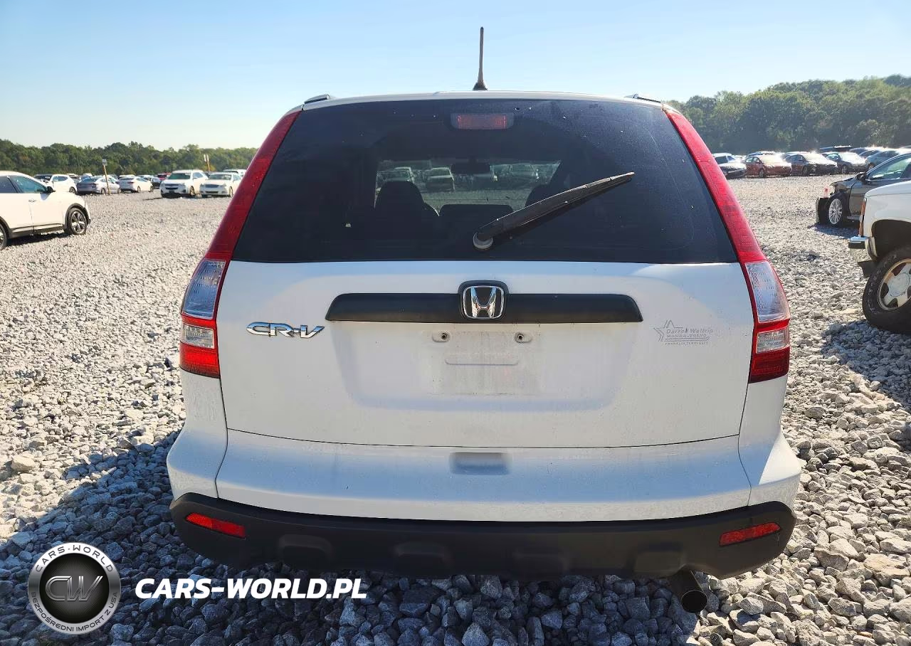 2008 Honda Cr-V Lx VIN:JHLRE38358C003899 - 6