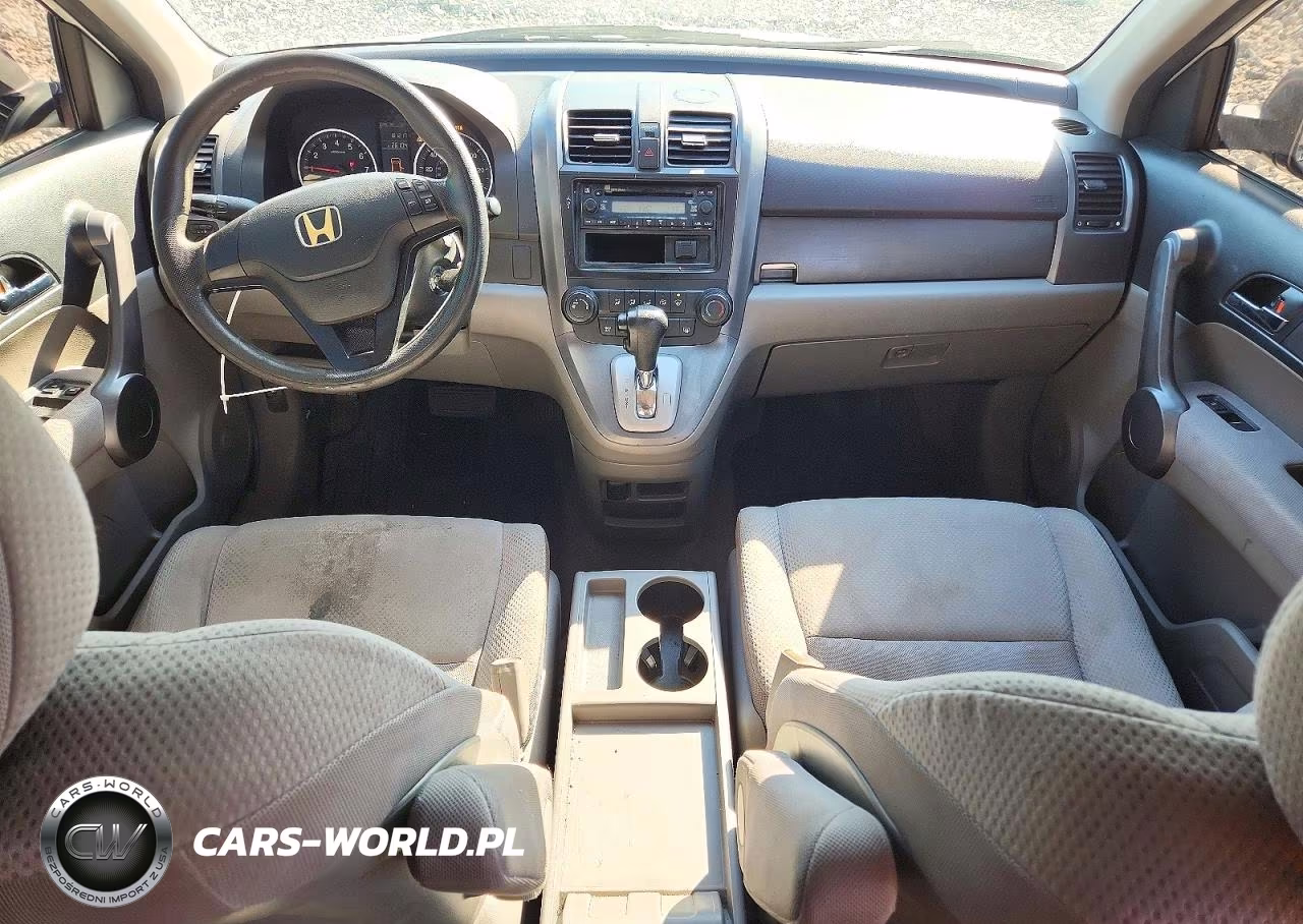 2008 Honda Cr-V Lx VIN:JHLRE38358C003899 - 8