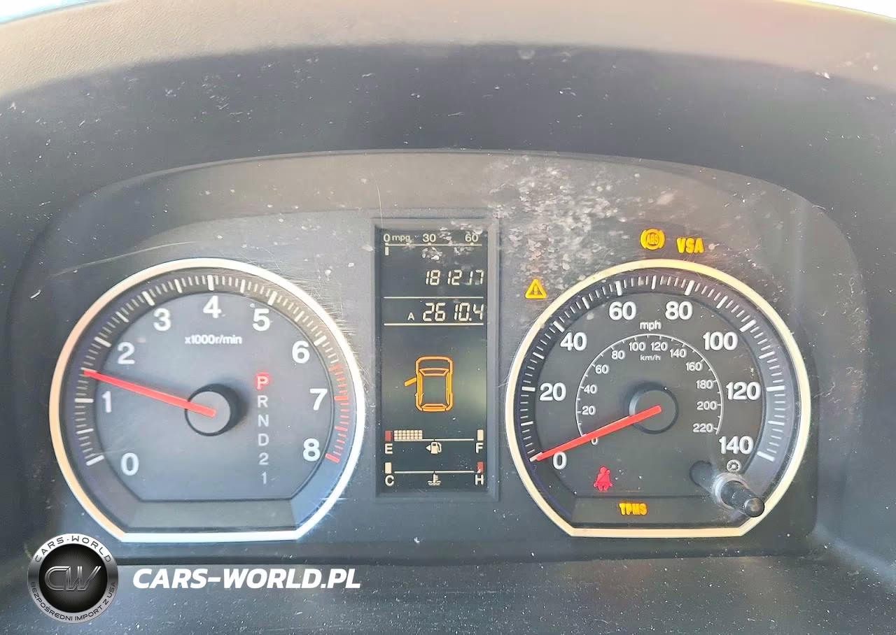 2008 Honda Cr-V Lx VIN:JHLRE38358C003899 - 9