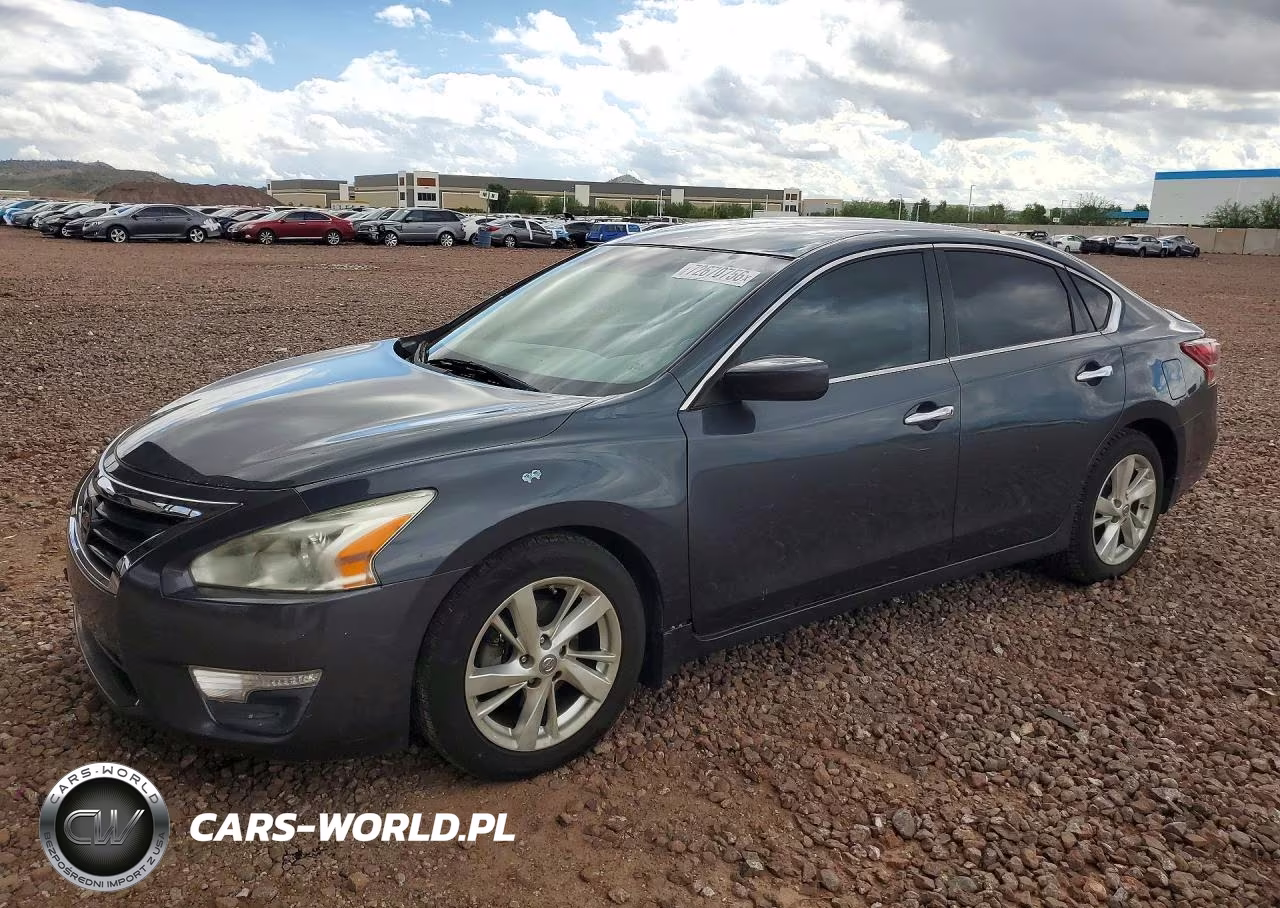 2013 Nissan Altima 2.5 VIN:1N4AL3AP2DN487208 - 1