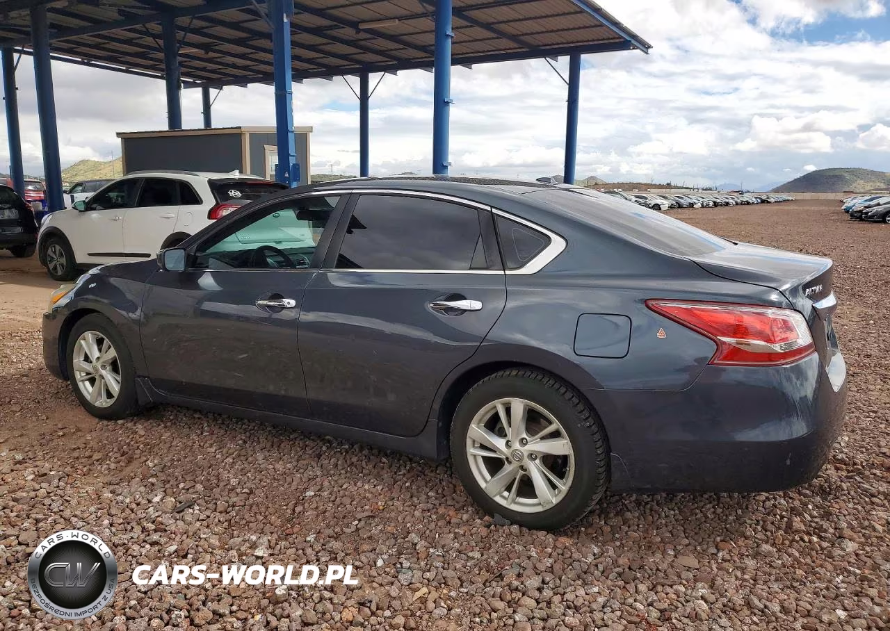 2013 Nissan Altima 2.5 VIN:1N4AL3AP2DN487208 - 2