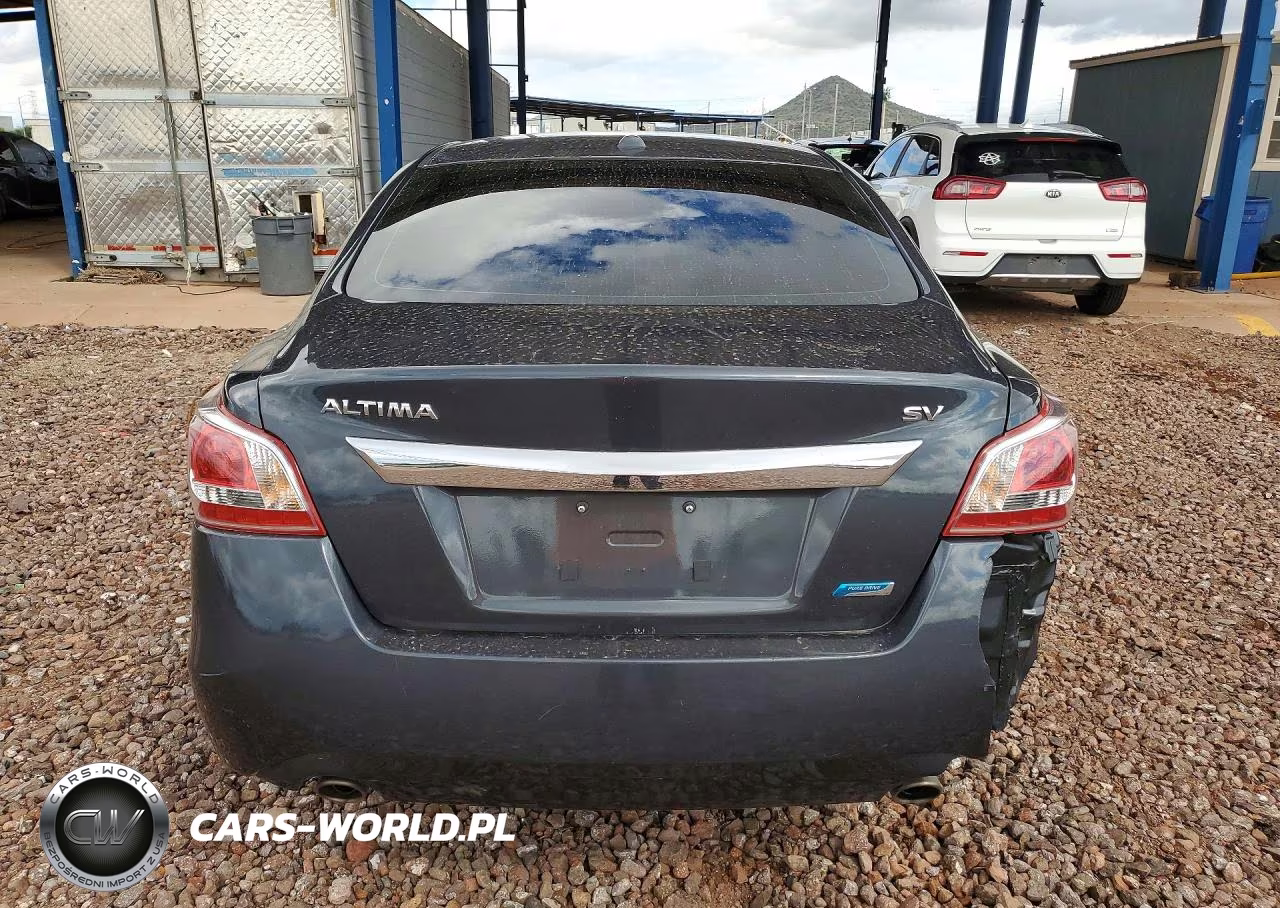 2013 Nissan Altima 2.5 VIN:1N4AL3AP2DN487208 - 6